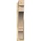 Ekena Millwork Balboa Block Rough Sawn Outlooker, Douglas Fir, 6"W x 26"D x 32"H OUT06X26X32BOA05RDF - alternate 4